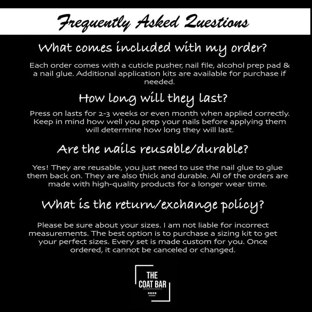 Press On Nails | Gothic Nails | Handmade Press On Nails - Picture 6 of 14